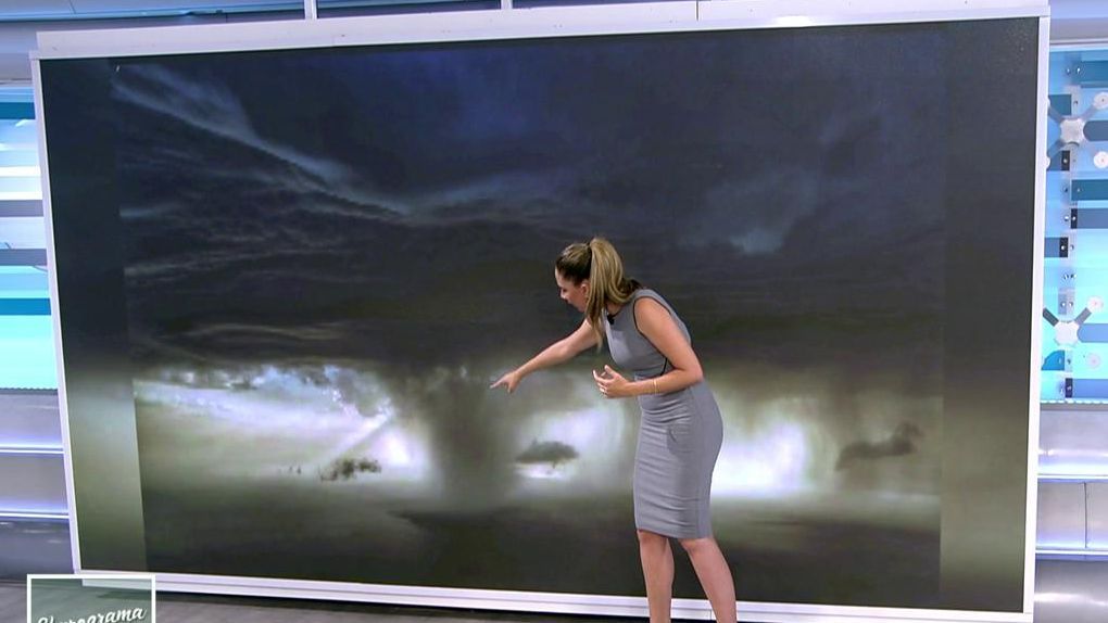 Reventón húmedo vivido en Barcelona.