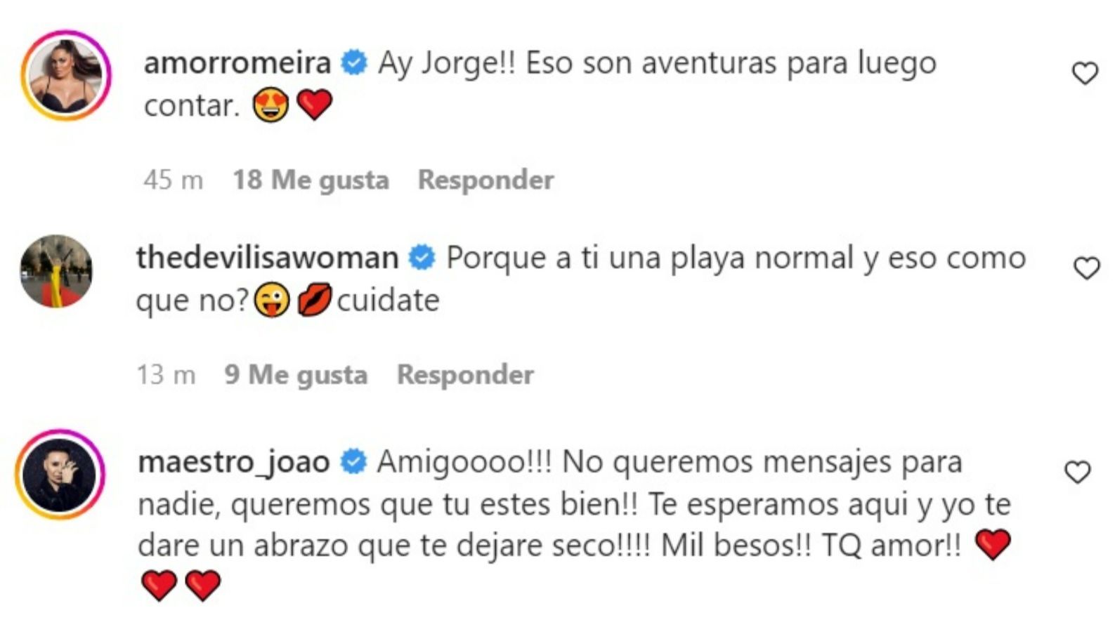 Rostros de Telecinco apoyan a Jorge Javier Vázquez