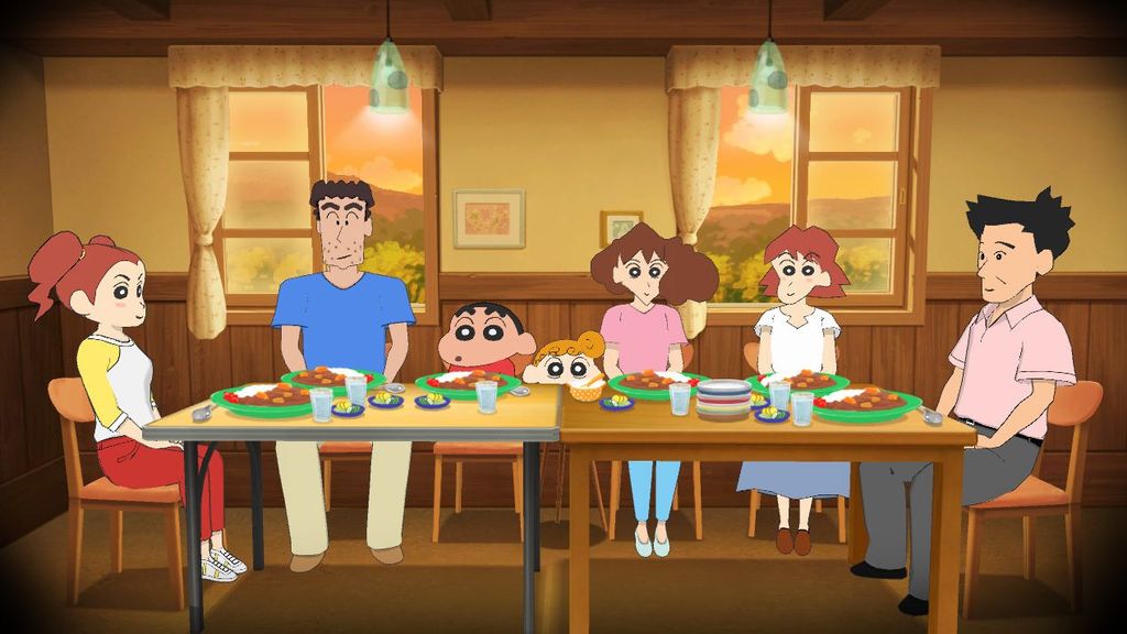 Shin-Chan: Mi verano con el profesor - La semana infinita