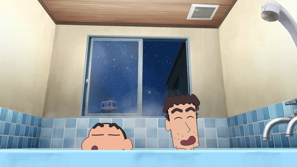 Shin-Chan: Mi verano con el profesor - La semana infinita