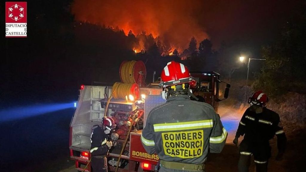 Incendio de Bejís