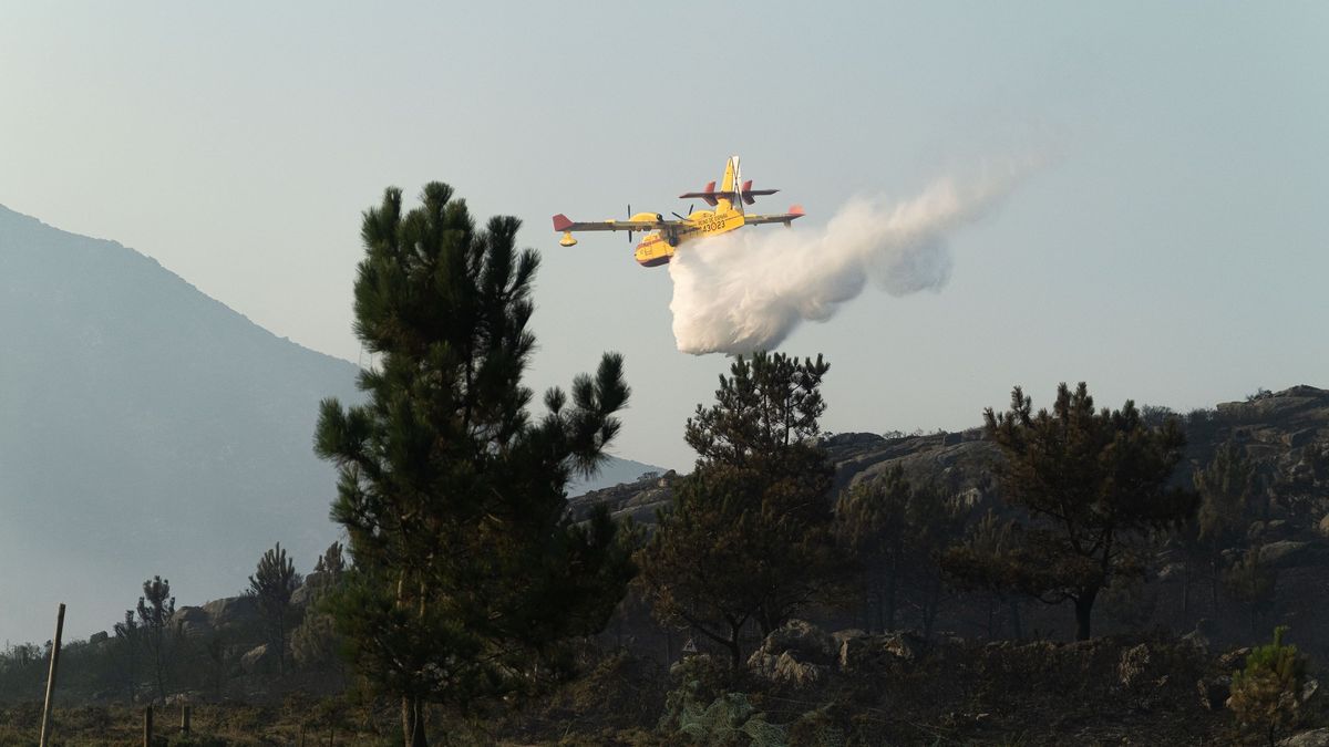 Ecologistas denuncian a la Xunta ante la Fiscalía por "inacción" ante los incendios de Galicia
