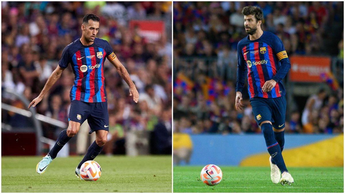 El Barcelona da por perdida la opción de que Busquets y Piqué se bajen el sueldo: apostarán por las ventas El Barcelona da por perdida la opción de que Busquets y Piqué se bajen el sueldo: apostarán por las ventas