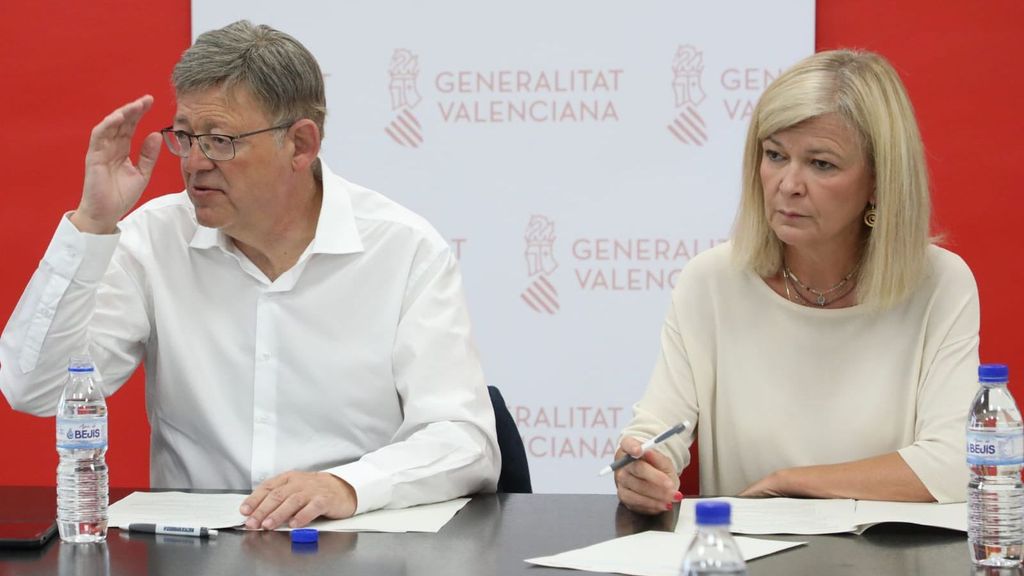 El incendio de Bejís llega a Alcublas, ya en la provincia de Valencia