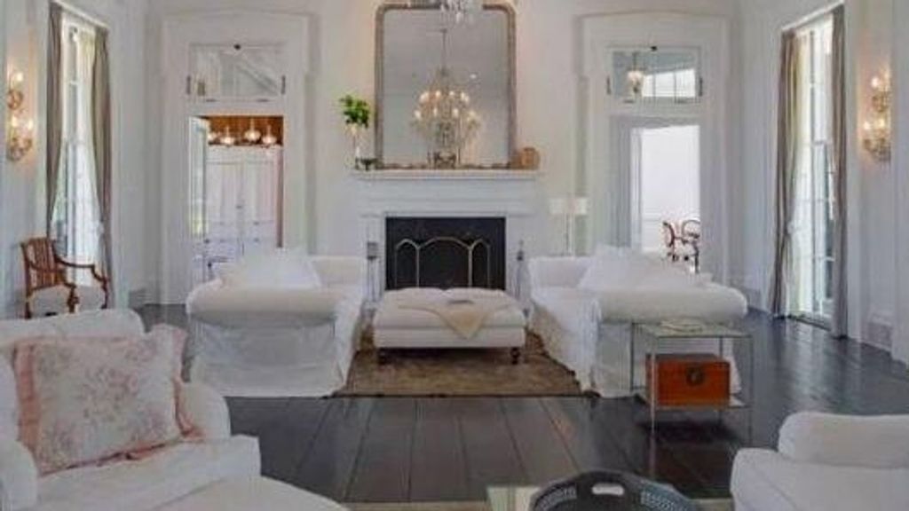 El interior de la casa