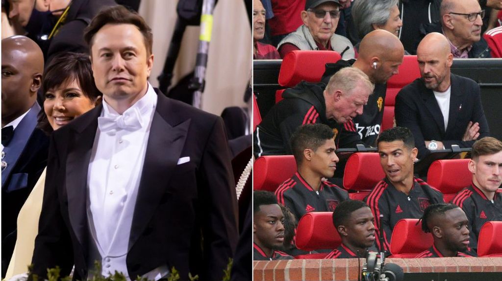 Elon Musk quiere comprar el Manchester United: "Voy a hacerlo, de nada"