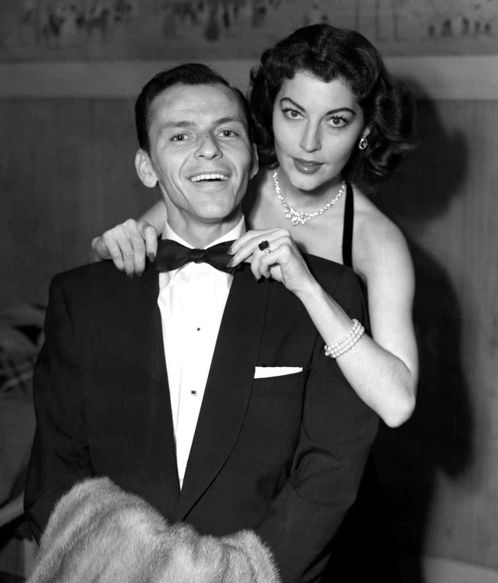 Frank Sinatra y Ava Gardner