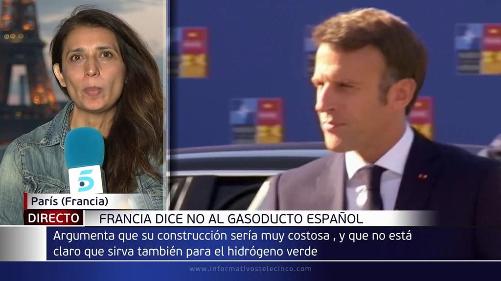 Francia dice no al gasoducto español