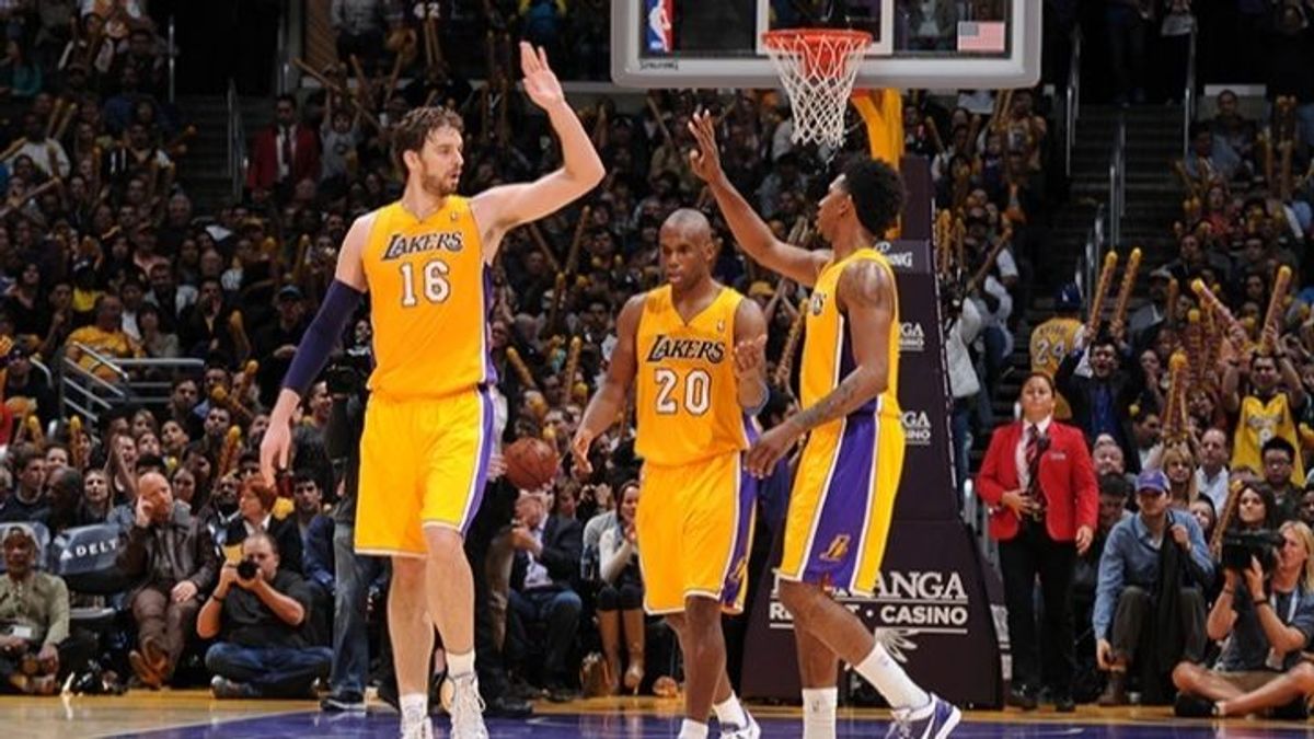 gasol lakers gasol lakers