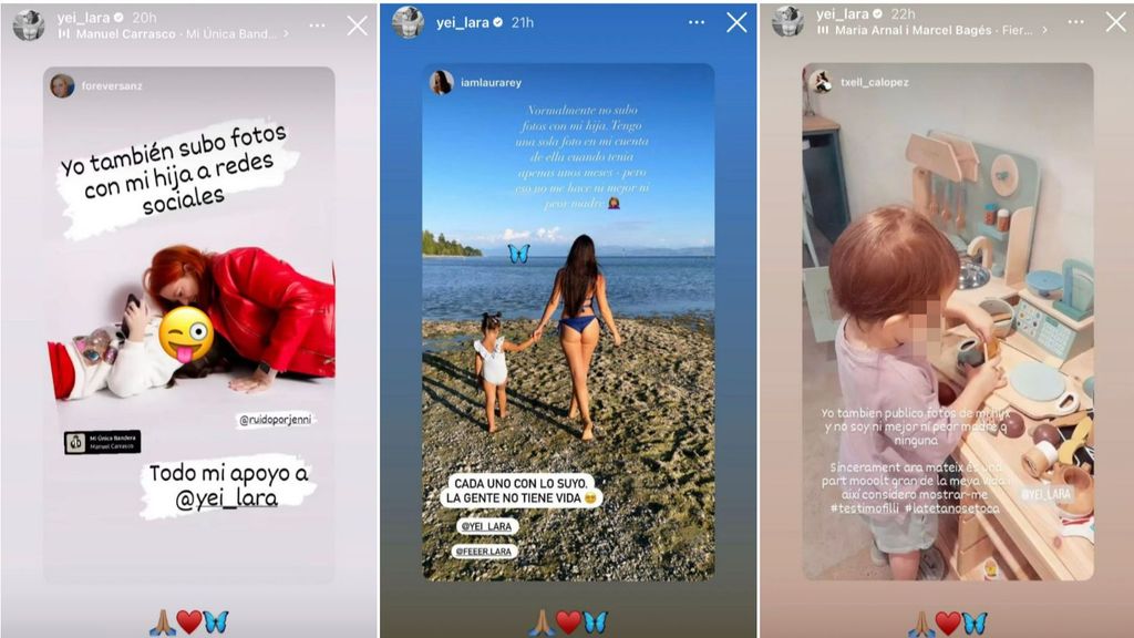 Jennifer Lara recibe el apoyo de mucho de sus seguidores tras las críticas