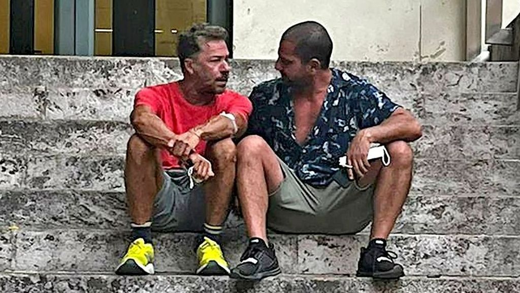 Nacho Palau y Cristian (imagen de 'Diez Minutos')