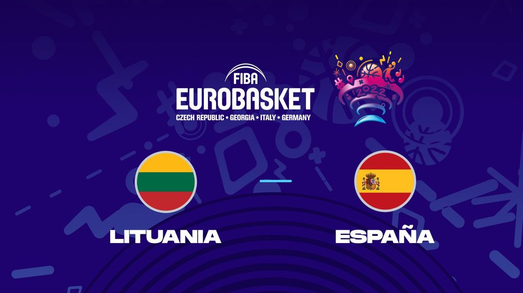Lituania - España: horario, donde ver hoy en tv y online el amistoso previo al Eurobasket 2022