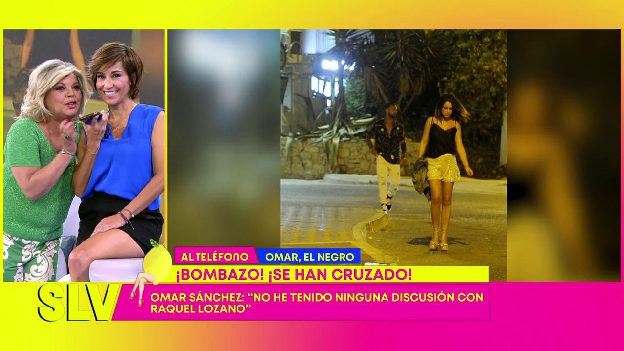 Omar Sánchez niega haber discutido con Raquel Lozano