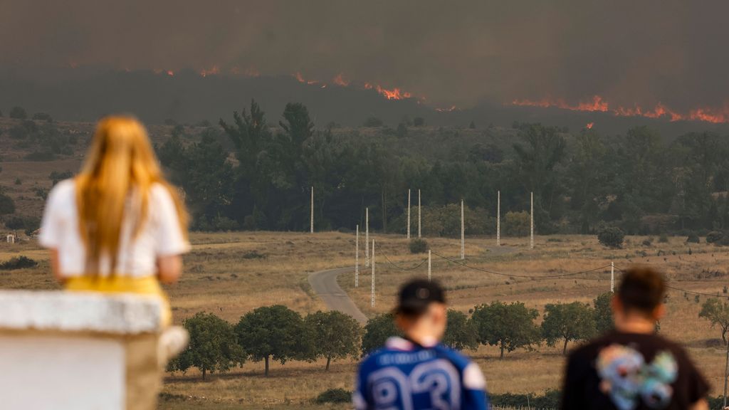 Preocupación por el incendio de Bejís, en Castellón: 10.000 hectáreas calcinadas