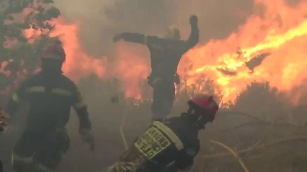 Preocupación por el incendio de Bejís, en Castellón: ya hay alrededor de 6.000 hectáreas calcinadas
