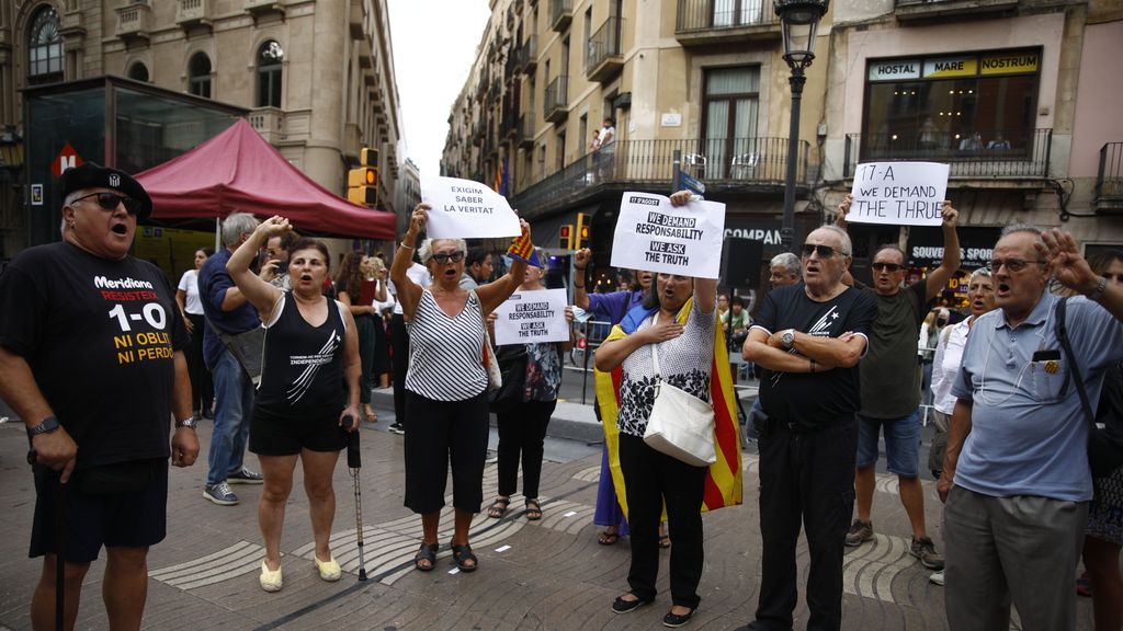 Enfrentamiento en el 17A