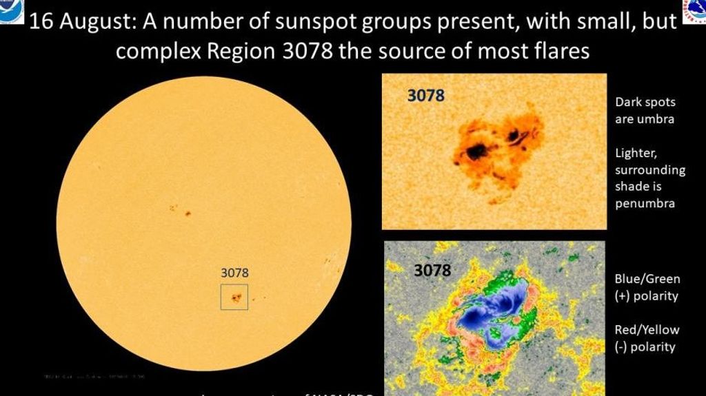 Regiones de manchas solares