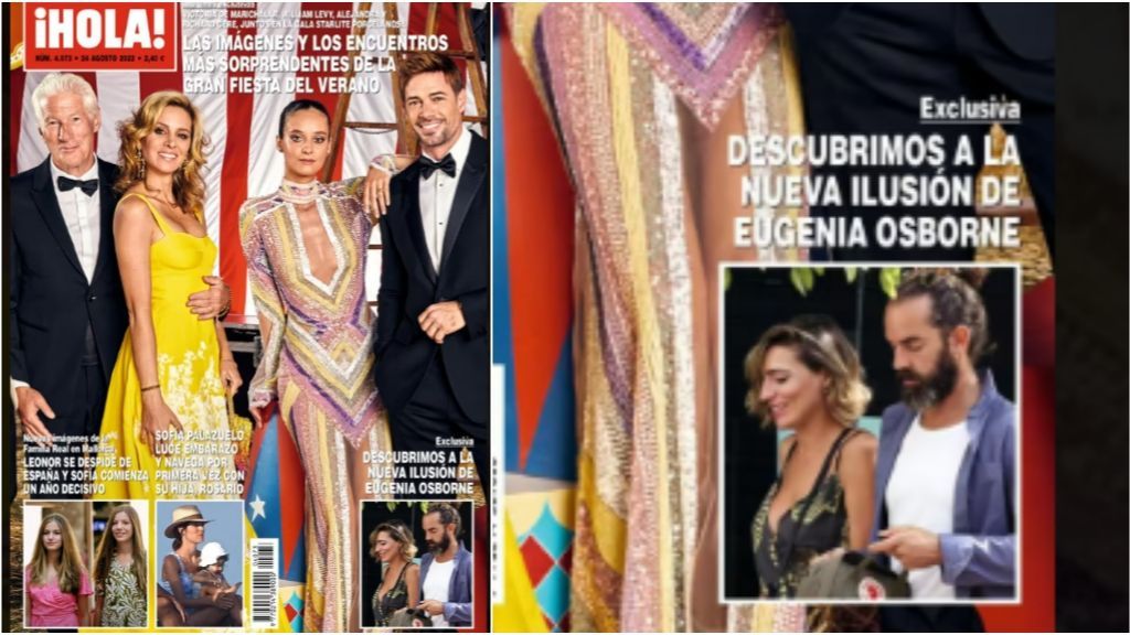 La revista ¡Hola! descubría la nueva relación de Eugenia Osborne