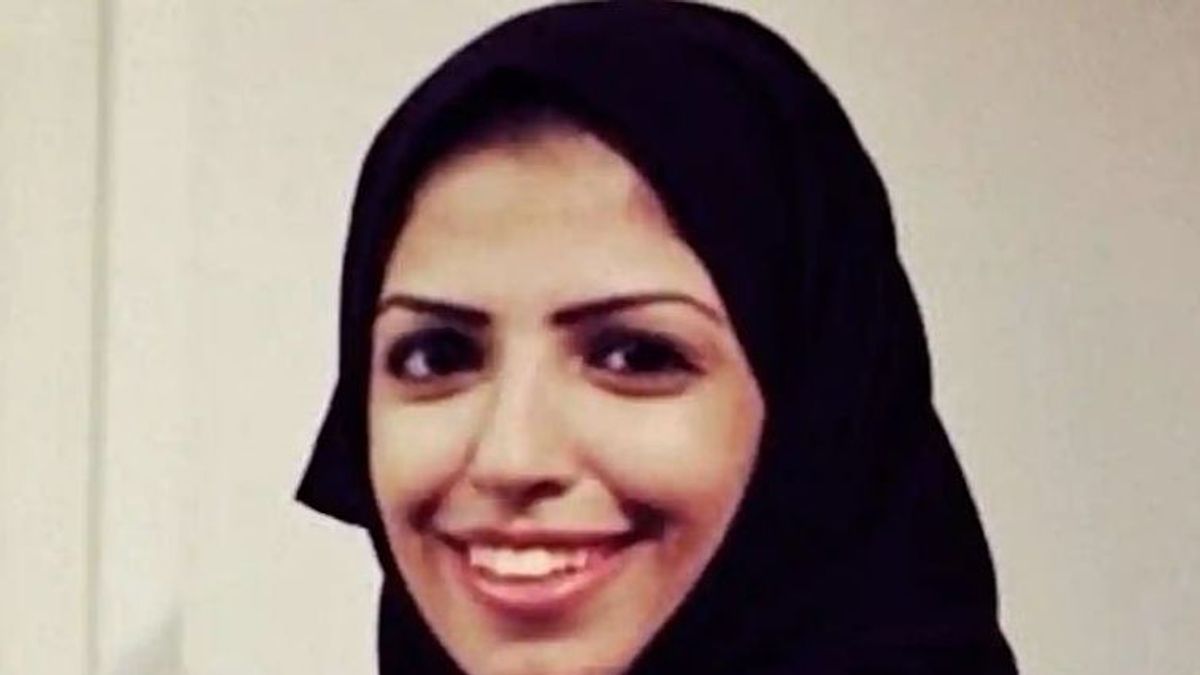 Salma al-Shehab ha sido condenada a 34 años de prisión