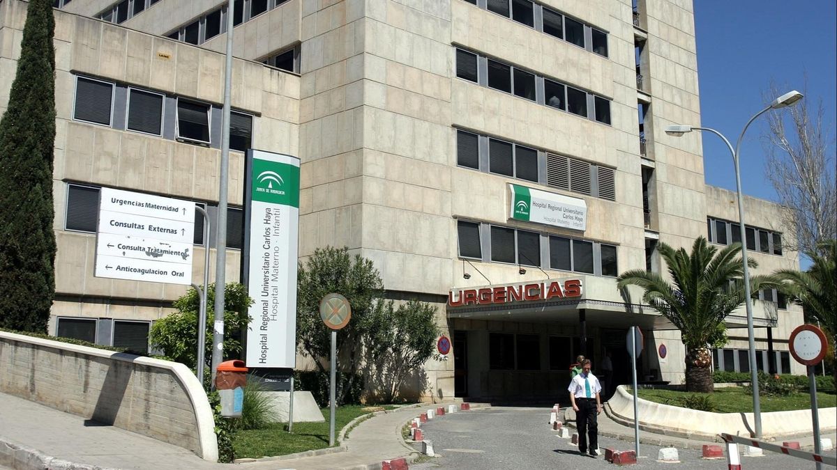 Urgencias del Materno Infantil de Málaga Urgencias del Materno Infantil de Málaga