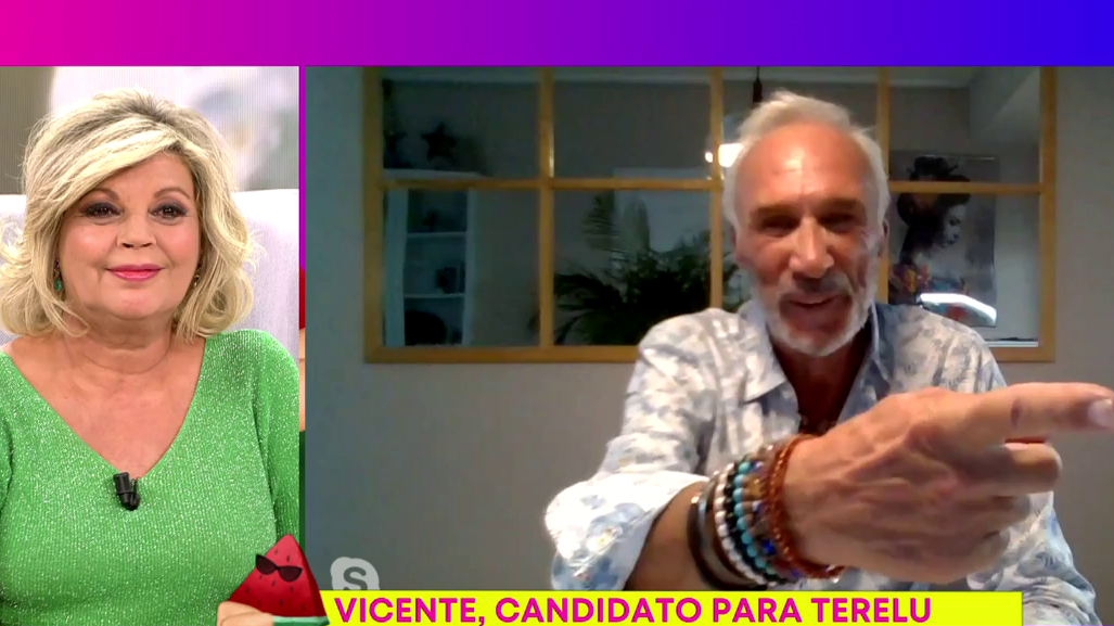 Vicente y Luis, candidatos para Terelu