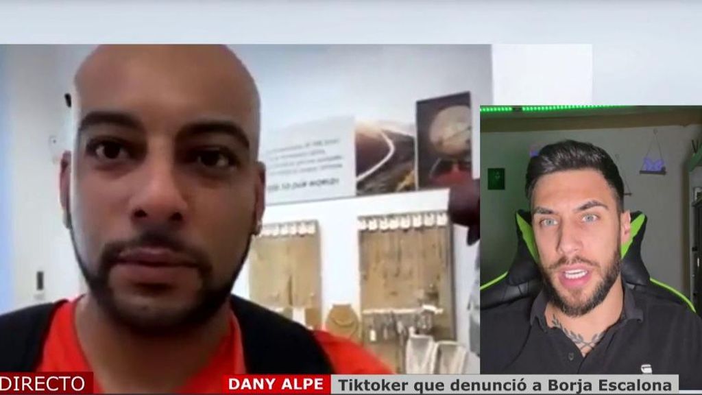 Dany Alpe, tiktoker que ha denunciado a Borja Escalona: “Tuve muchísimo miedo"