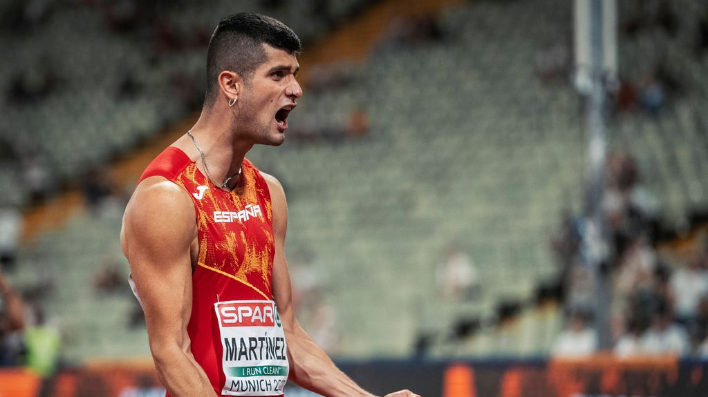 Asier Martínez hace historia y se proclama campeón de Europa en vallas: "Ha sido increíble"