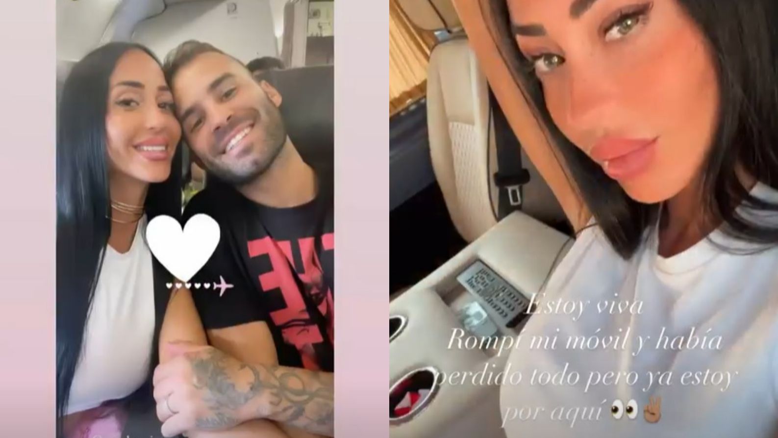 Aurah Ruiz reaparece en Instagram y explica el motivo de su ausencia