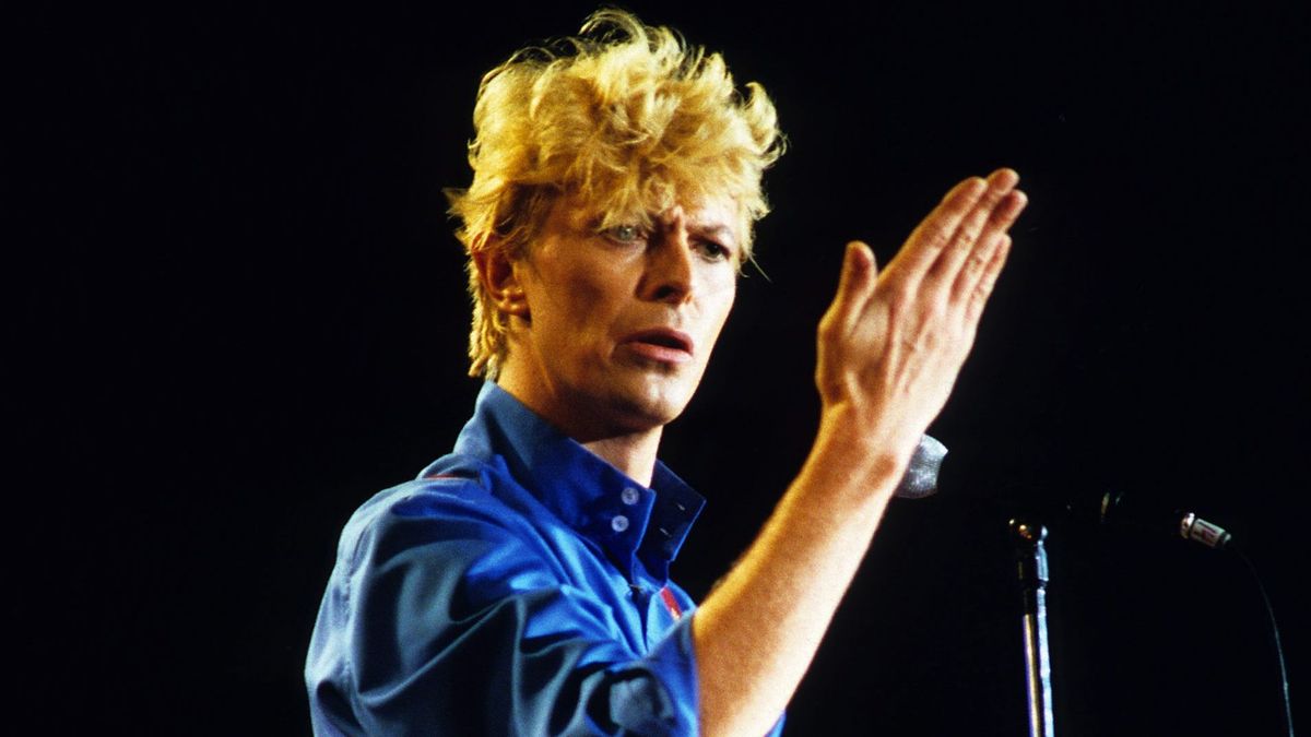 El artista David Bowie