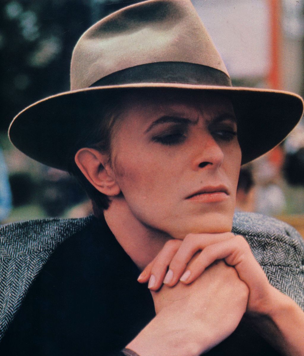 El músico David Bowie