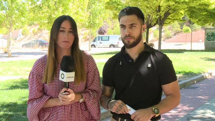 El Tiktoker Dani Alpe, víctima de Borja Escalona