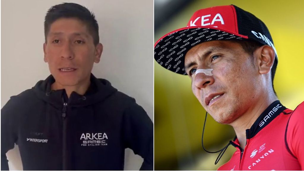 Nairo Quintana no correrá La Vuelta para defenderse en el TAD: "No tengo ni cabeza, ni cuerpo"