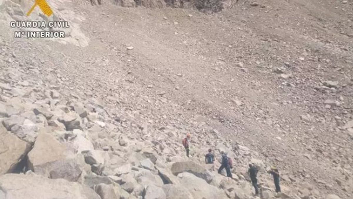 Hallan el cadáver en el Pirineo de la montañera francesa desaparecida en octubre