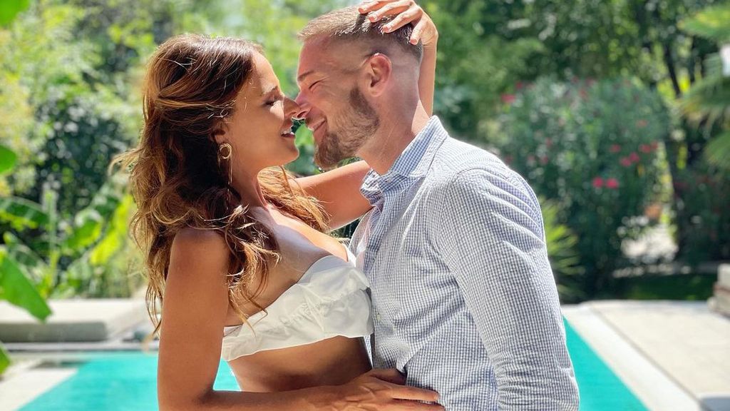 Marta Peñate y Tony Spina abren las puertas de su nueva casa