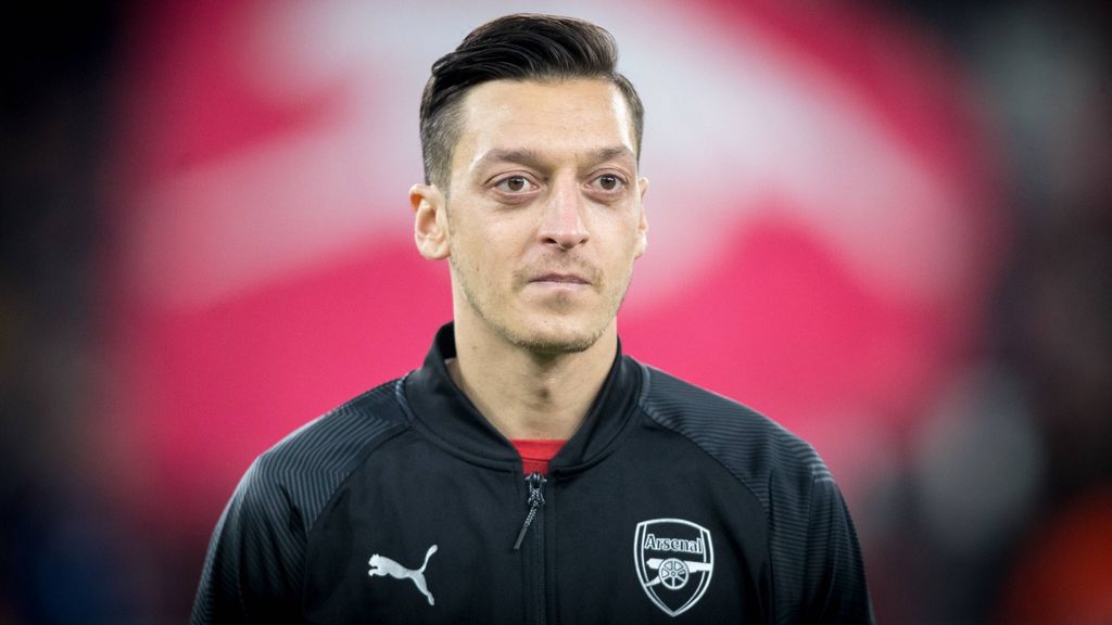 Mesut Özil ha tenido varias relaciones.