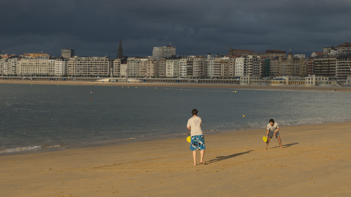 País Vasco y Baleares en alerta naranja por tormentas