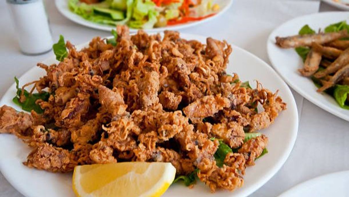 Pescaito frito. Pescaito frito.