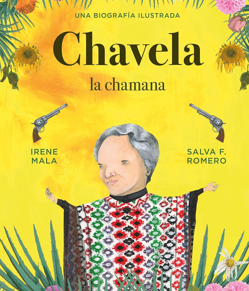 Portada del libro "Chavela, la chamana: Una biografía ilustrada" de Irene Mala y Salva F. Romero