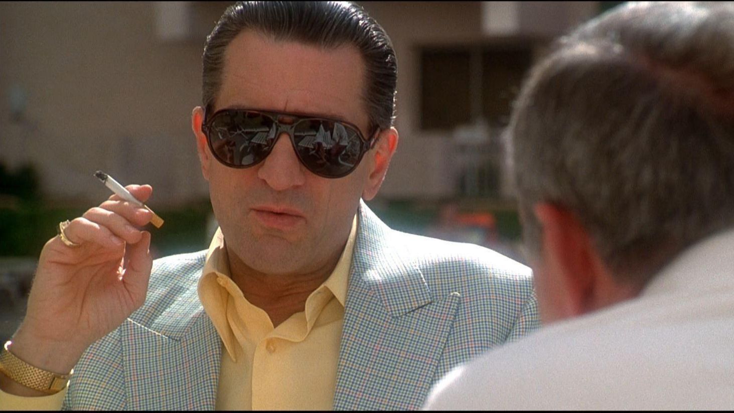 Robert de Niro en la película "Casino"