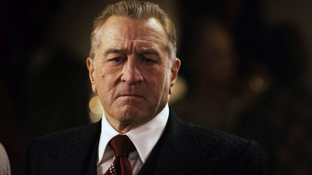 Robert De Niro, en The Irishman, en 2019.