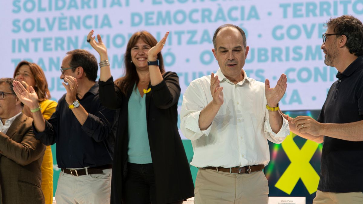 Último día del congreso de Junts Per Catalunya