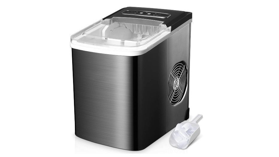 1 Máquina hacer hielo 2 tamaños