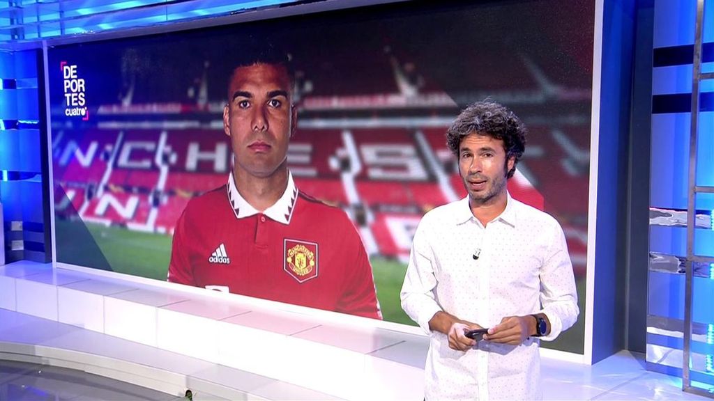 "Casemiro va a ser jugador del Manchester United en las próximas horas"