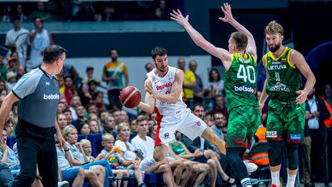 Darío Brizuela y su mensaje de optimismo antes del Eurobasket