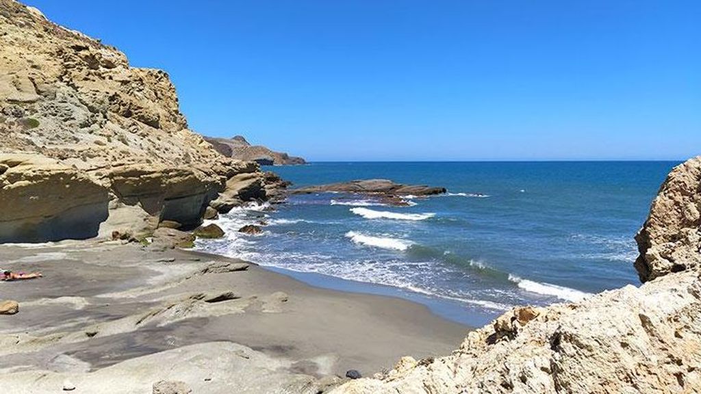 Cala Chicré, Almería