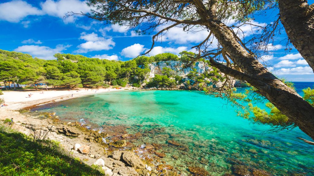 Cala Macarelleta, Menorca