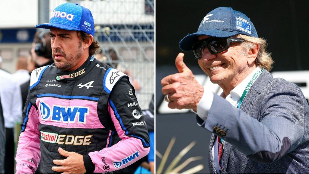 Emerson Fittipaldi ve a Alonso ganando su tercer Mundial: "Está entre los mejores y sabe lo que hace"