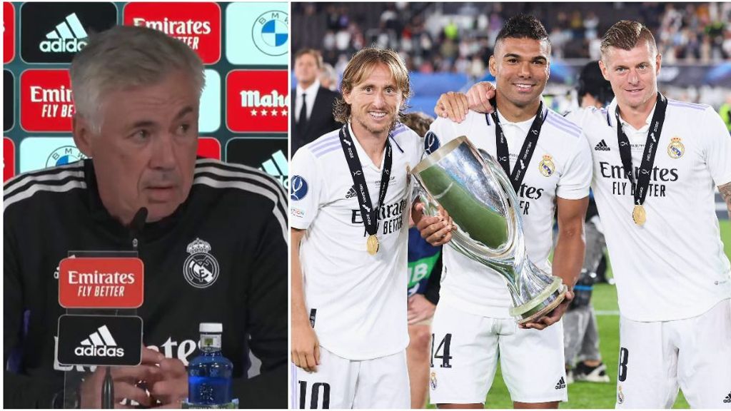 Ancelotti confirma el adiós de Casemiro: "Quiere un nuevo desafío y hay que aceptarlo"
