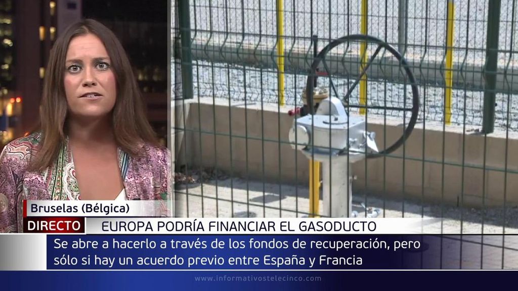 Europa podría financiar el gasoducto español, Midcat