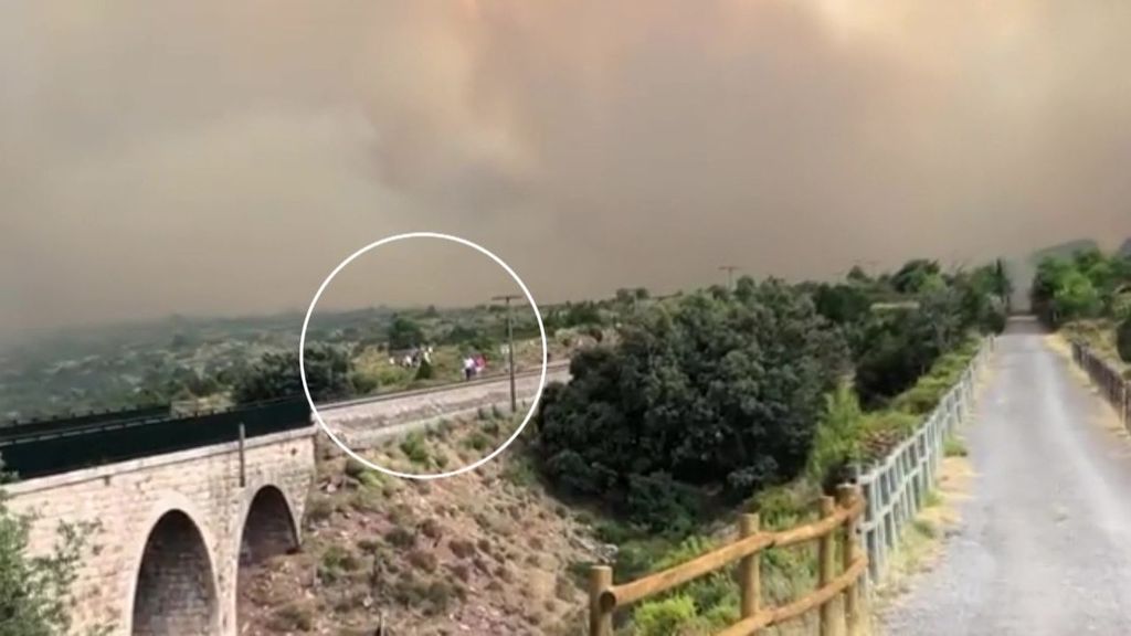 La Guardia Civil investiga por qué el tren de Bejís pudo llegar hasta la zona del incendio